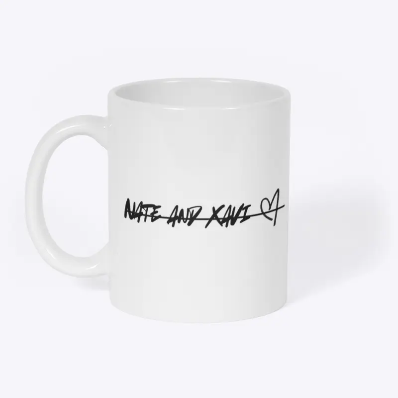 Like You Hate Me Nate and Xavi Mug