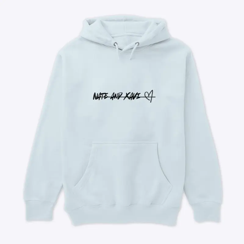 Like You Hate Me Nate and Xavi Hoodie