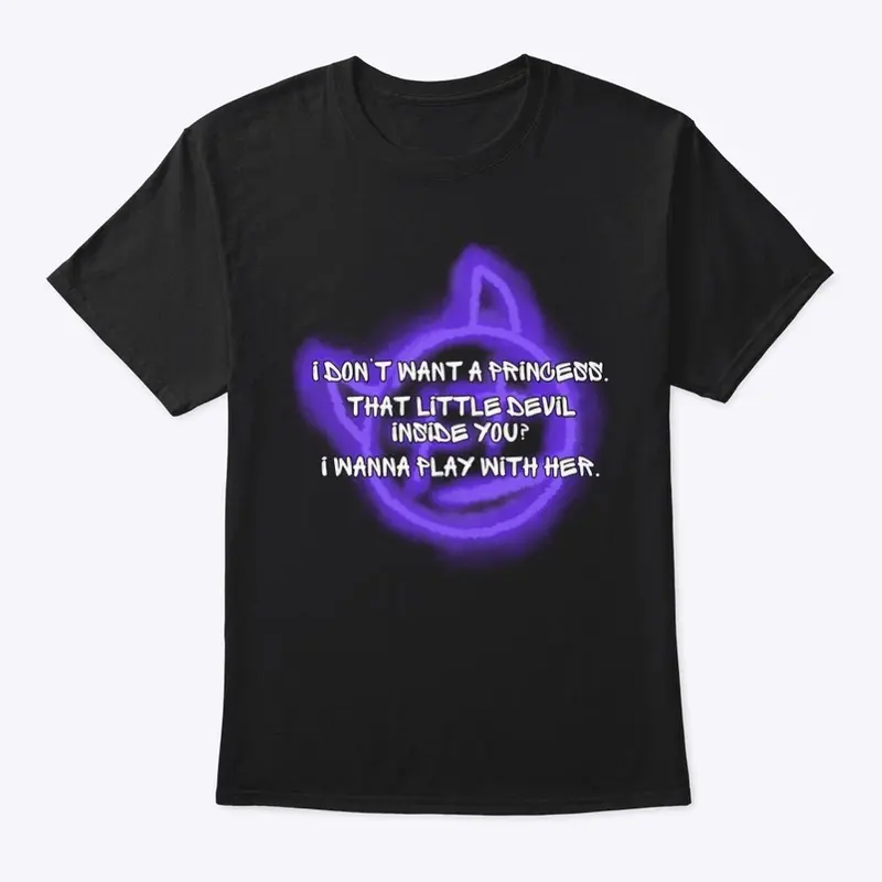 Little Devil Inside You T-Shirt